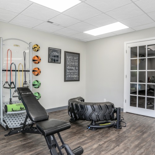Fitness Center at Retreat at Farmington Hills