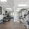 lighted 24-Hour Fitness Center